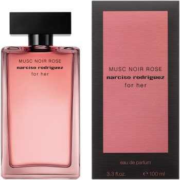 narciso rodriguez for her Musc Noir Rose Eau de Parfum pentru femei - imagine 3